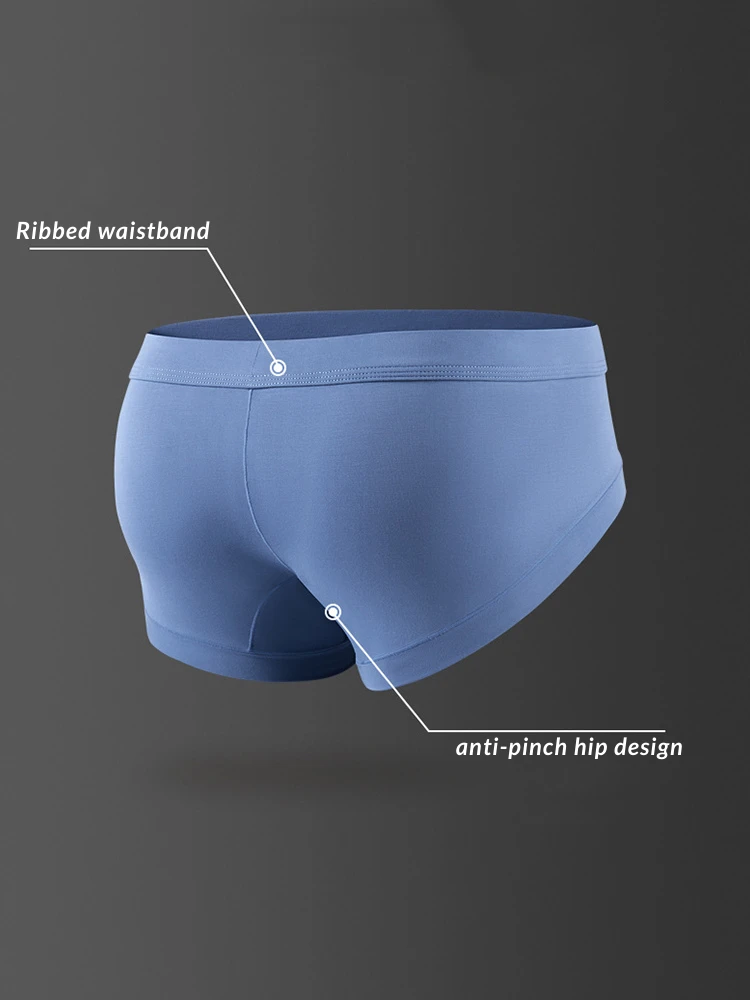 2 Pack Men's Breathable Pouch Separate Modal Briefs(2 Pack Mens Sexy Separate Modal Briefs) 6 2 Pack Men's Breathable Pouch Separate Modal Briefs(2 Pack Mens Sexy Separate Modal Briefs) - Image 6