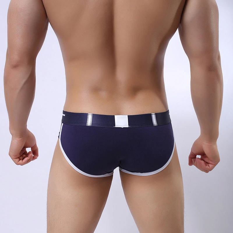 Contrast Mesh Breathable Cotton Briefs(Contrast Mesh Breathable Cotton Briefs) 4 Contrast Mesh Breathable Cotton Briefs(Contrast Mesh Breathable Cotton Briefs) - Image 4