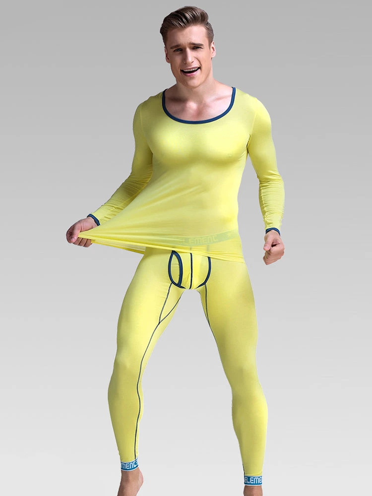 Men's Ultra Soft Thermal Underwear Set(Mens Ultra Soft Thermal Underwear Set) 12 Men's Ultra Soft Thermal Underwear Set(Mens Ultra Soft Thermal Underwear Set) - Image 12