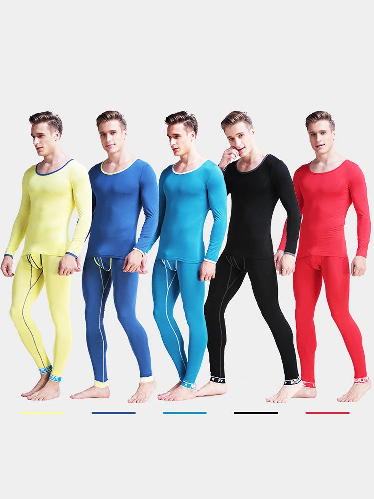 Men's Ultra Soft Thermal Underwear Set(Mens Ultra Soft Thermal Underwear Set) 9 Men's Ultra Soft Thermal Underwear Set(Mens Ultra Soft Thermal Underwear Set) - Image 9