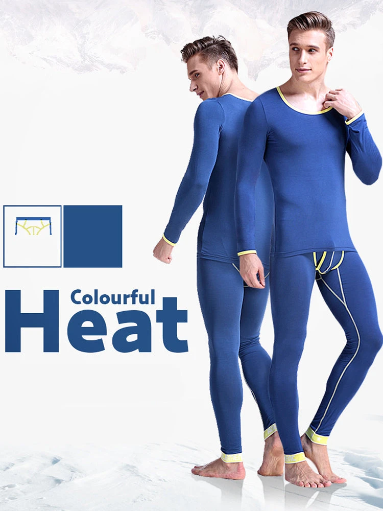 Men's Ultra Soft Thermal Underwear Set(Mens Ultra Soft Thermal Underwear Set) 3 Men's Ultra Soft Thermal Underwear Set(Mens Ultra Soft Thermal Underwear Set) - Image 3