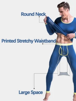 Men's Ultra Soft Thermal Underwear Set(Mens Ultra Soft Thermal Underwear Set) 17 Men's Ultra Soft Thermal Underwear Set(Mens Ultra Soft Thermal Underwear Set) -Mr Saker 12232712897 1692867452 22612288 fe2d 4305 a6df 514adf60f43b