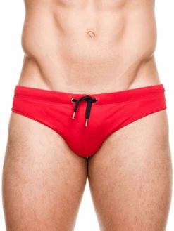 Men's Solid Swimming Briefs Drawstring Bikini(Mens Solid Swimming Briefs Drawstring Bikini) 36 Men's Solid Swimming Briefs Drawstring Bikini(Mens Solid Swimming Briefs Drawstring Bikini) -Mr Saker 1235412313514