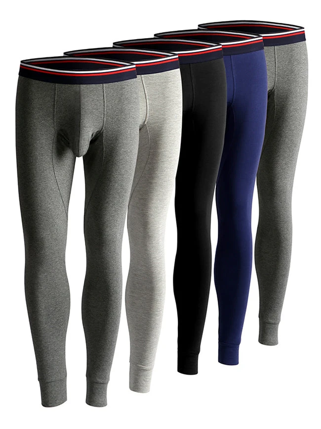 Plus Size Men's Cotton Separate Pouch Thermal Underwear(Plus Size Mens Cotton Separate Pouch Thermal Underwear) 7 Plus Size Men's Cotton Separate Pouch Thermal Underwear(Plus Size Mens Cotton Separate Pouch Thermal Underwear) - Image 7