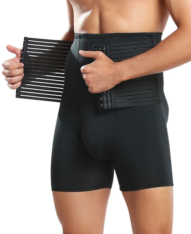 Men's Tummy Control Boxer Briefs With Open Fly(Mens Tummy Control Boxer Briefs With Open Fly) 1 Men's Tummy Control Boxer Briefs With Open Fly(Mens Tummy Control Boxer Briefs With Open Fly)