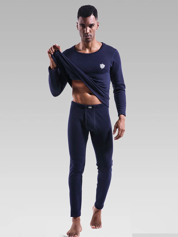 Men's Ultra Soft Thermal Underwear With Fleece Lined(Mens Ultra Soft Thermal Underwear With Fleece Lined) 1 Men's Ultra Soft Thermal Underwear With Fleece Lined(Mens Ultra Soft Thermal Underwear With Fleece Lined)
