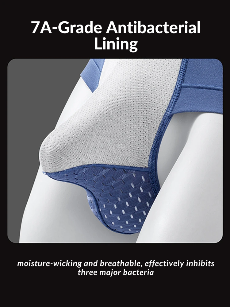 2 Pack Men's Breathable Pouch Separate Modal Briefs(2 Pack Mens Sexy Separate Modal Briefs) 14 2 Pack Men's Breathable Pouch Separate Modal Briefs(2 Pack Mens Sexy Separate Modal Briefs) - Image 14