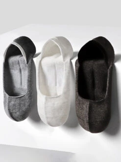 4 Pack Men's Low Cut No Show Socks(4 Pack Mens Low Cut No Show Socks)