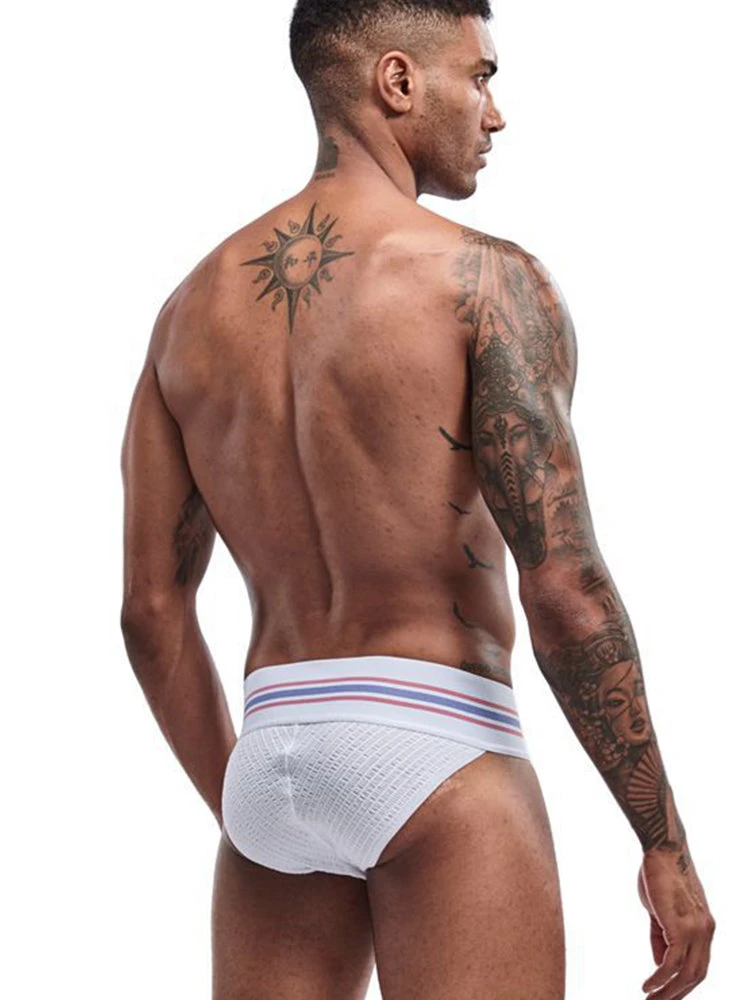 Widen Waistband Men's Athletic Briefs(Widen Waistband Mens Athletic Briefs) 2 Widen Waistband Men's Athletic Briefs(Widen Waistband Mens Athletic Briefs) - Image 2