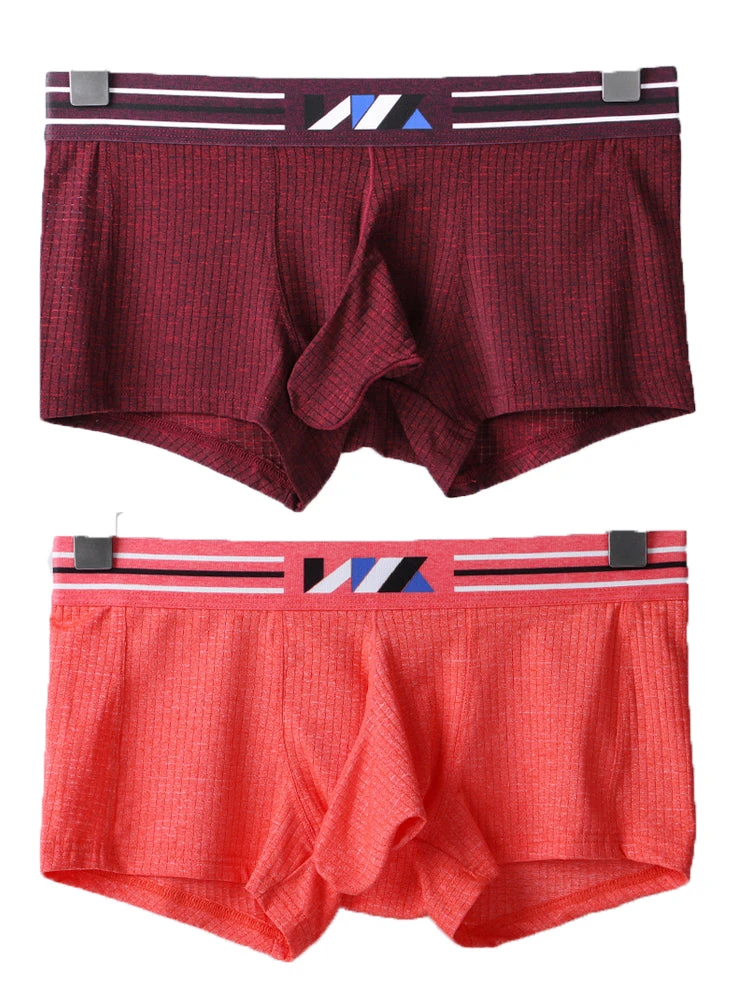 2 Pack Separated Pouch Comfy Mens Boxer Briefs(2 Pack Separated Pouch Comfy Mens Boxer Briefs Mrsaker) 20 2 Pack Separated Pouch Comfy Mens Boxer Briefs(2 Pack Separated Pouch Comfy Mens Boxer Briefs Mrsaker) - Image 20