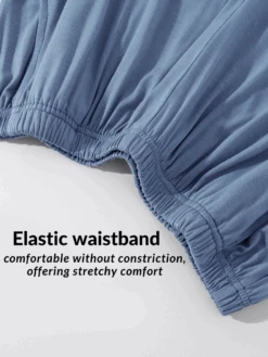 Men's Summer Modal Ice Silk Home Wear Pajama Set(Mens Summer Modal Ice Silk Home Wear Pajama Set) -Mr Saker 13 7eb0fb35 adc7 4761 9060 54d0c63d89e8