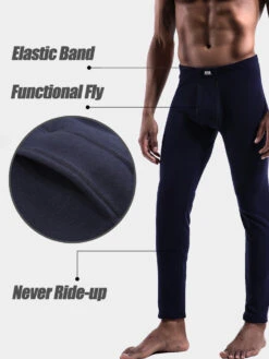 Men's Ultra Soft Thermal Underwear With Fleece Lined(Mens Ultra Soft Thermal Underwear With Fleece Lined) 22 Men's Ultra Soft Thermal Underwear With Fleece Lined(Mens Ultra Soft Thermal Underwear With Fleece Lined) -Mr Saker 14053248593 1322565705