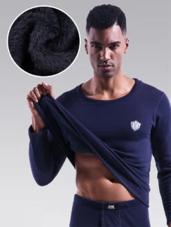 Men's Ultra Soft Thermal Underwear With Fleece Lined(Mens Ultra Soft Thermal Underwear With Fleece Lined) 24 Men's Ultra Soft Thermal Underwear With Fleece Lined(Mens Ultra Soft Thermal Underwear With Fleece Lined) -Mr Saker 14053449594 1322565705