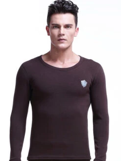Men's Ultra Soft Thermal Underwear With Fleece Lined(Mens Ultra Soft Thermal Underwear With Fleece Lined) 38 Men's Ultra Soft Thermal Underwear With Fleece Lined(Mens Ultra Soft Thermal Underwear With Fleece Lined) -Mr Saker 14053500467 1322565705