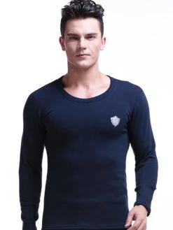Men's Ultra Soft Thermal Underwear With Fleece Lined(Mens Ultra Soft Thermal Underwear With Fleece Lined) 37 Men's Ultra Soft Thermal Underwear With Fleece Lined(Mens Ultra Soft Thermal Underwear With Fleece Lined) -Mr Saker 14053506089 1322565705