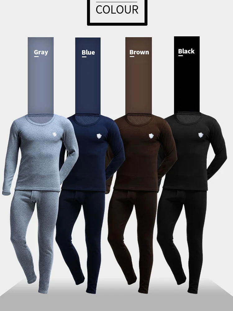 Men's Ultra Soft Thermal Underwear With Fleece Lined(Mens Ultra Soft Thermal Underwear With Fleece Lined) 9 Men's Ultra Soft Thermal Underwear With Fleece Lined(Mens Ultra Soft Thermal Underwear With Fleece Lined) - Image 9