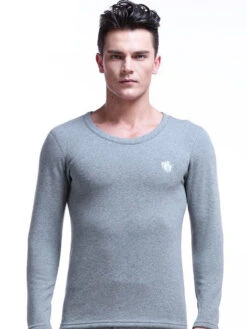 Men's Ultra Soft Thermal Underwear With Fleece Lined(Mens Ultra Soft Thermal Underwear With Fleece Lined) 39 Men's Ultra Soft Thermal Underwear With Fleece Lined(Mens Ultra Soft Thermal Underwear With Fleece Lined) -Mr Saker 14139746138 1322565705