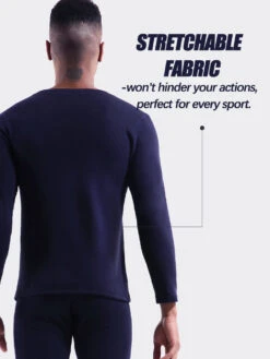 Men's Ultra Soft Thermal Underwear With Fleece Lined(Mens Ultra Soft Thermal Underwear With Fleece Lined) 26 Men's Ultra Soft Thermal Underwear With Fleece Lined(Mens Ultra Soft Thermal Underwear With Fleece Lined) -Mr Saker 14139776876 1322565705