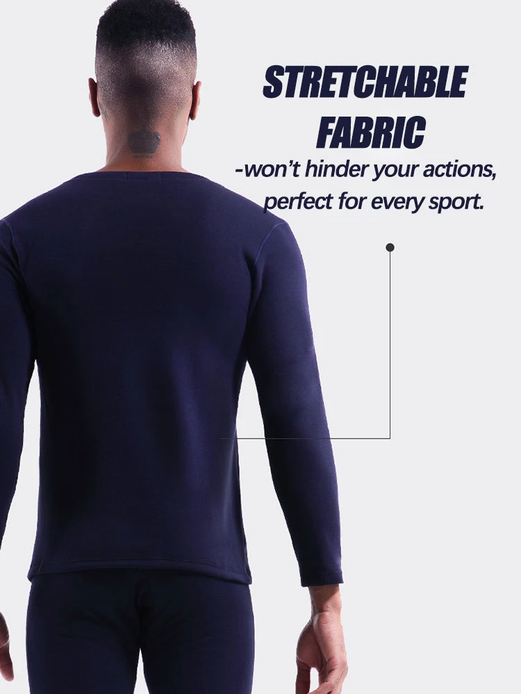 Men's Ultra Soft Thermal Underwear With Fleece Lined(Mens Ultra Soft Thermal Underwear With Fleece Lined) 7 Men's Ultra Soft Thermal Underwear With Fleece Lined(Mens Ultra Soft Thermal Underwear With Fleece Lined) - Image 7
