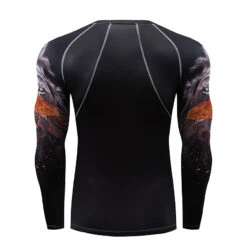 Mens Elastic Sport Training Quick Drying Printing Tops(Mens Elastic Sport Training Quick Drying Printing Tops) -Mr Saker 1494a7558a67adb13c99e16459d20c4b