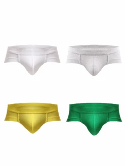 4 Pack Modal Soft Breathable Support Pouch Underwear(Modal Elastic Fiber Soft Breathable Briefs) 33 4 Pack Modal Soft Breathable Support Pouch Underwear(Modal Elastic Fiber Soft Breathable Briefs) -Mr Saker 14 5b022d66 812f 4c70 83eb a8b08ffbc3b2