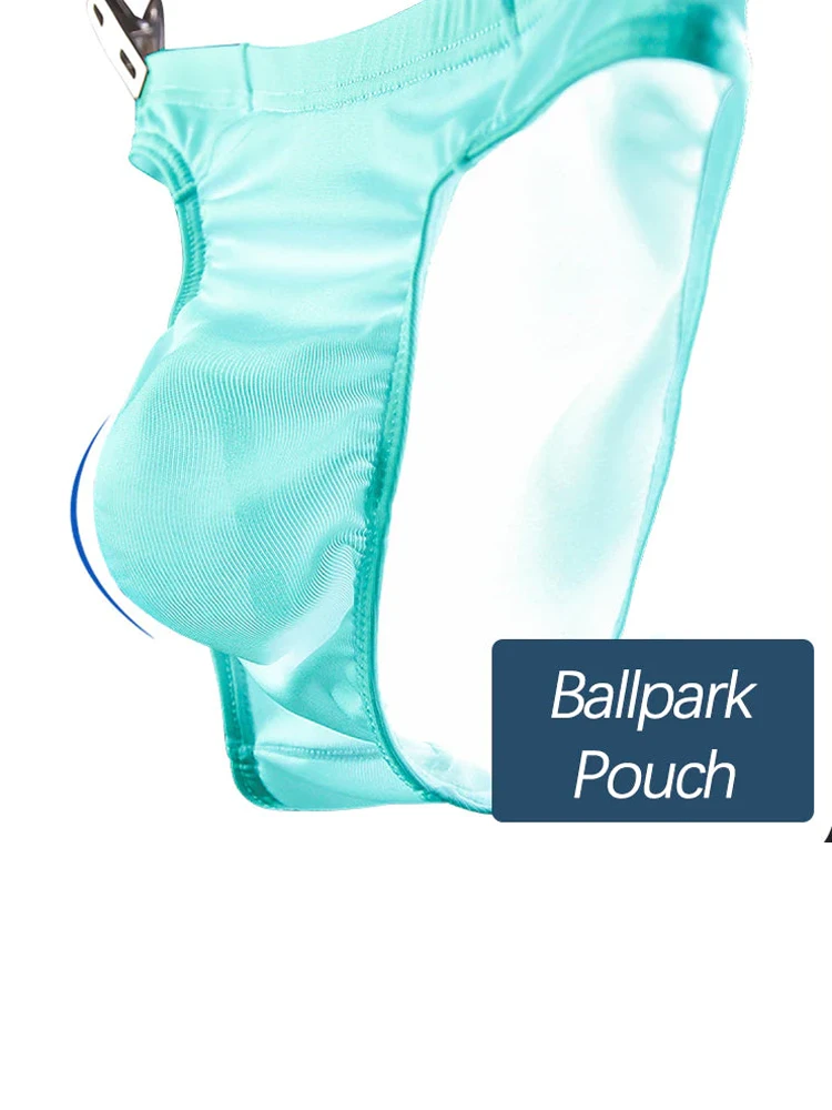 4 Pack Men's Support Pouch Traceless Ice Silk Underwear(4 Pack Mens Support Pouch Traceless Ice Silk Underwear) 4 4 Pack Men's Support Pouch Traceless Ice Silk Underwear(4 Pack Mens Support Pouch Traceless Ice Silk Underwear) - Image 4