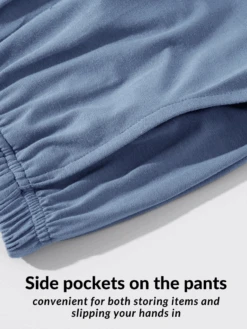 Men's Summer Modal Ice Silk Home Wear Pajama Set(Mens Summer Modal Ice Silk Home Wear Pajama Set) -Mr Saker 14 e27bad0c dc80 42b9 bf00 1418980016f1