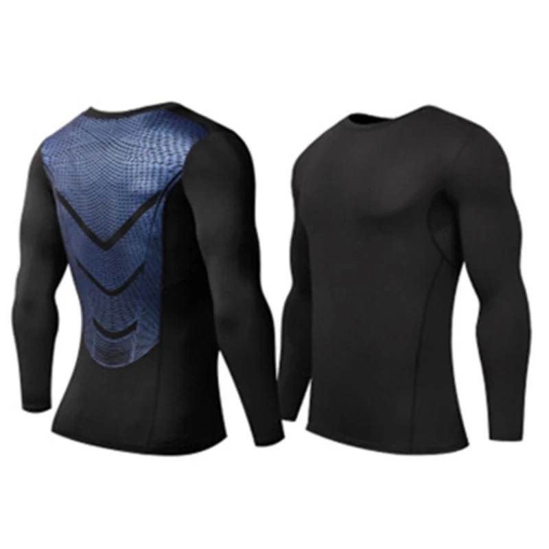 Mens Super Elastic Sport Gym Quick-drying Tops(Mens Super Elastic Sport Gym Quick Drying Tops) 17 Mens Super Elastic Sport Gym Quick-drying Tops(Mens Super Elastic Sport Gym Quick Drying Tops) - Image 17
