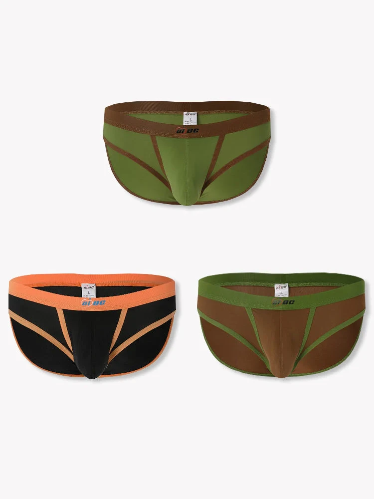 3 Pack Men's Separated Ball Pouch Briefs(3 Pack Cooling Mens Brief With Separate Ball Pouch) 16 3 Pack Men's Separated Ball Pouch Briefs(3 Pack Cooling Mens Brief With Separate Ball Pouch) - Image 16