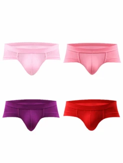 4 Pack Modal Soft Breathable Support Pouch Underwear(Modal Elastic Fiber Soft Breathable Briefs) 34 4 Pack Modal Soft Breathable Support Pouch Underwear(Modal Elastic Fiber Soft Breathable Briefs) -Mr Saker 15 5f467255 30ff 4f05 b24c c7ec17f0201b