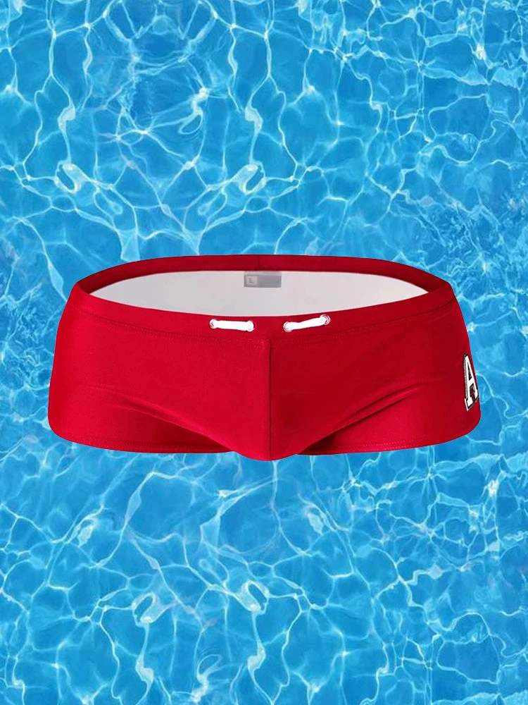 Sexy Men Drawstring Print Quick Dry Swim Trunks(Sexy Men Drawstring Print Quick Dry Swim Briefs) 1 Sexy Men Drawstring Print Quick Dry Swim Trunks(Sexy Men Drawstring Print Quick Dry Swim Briefs)