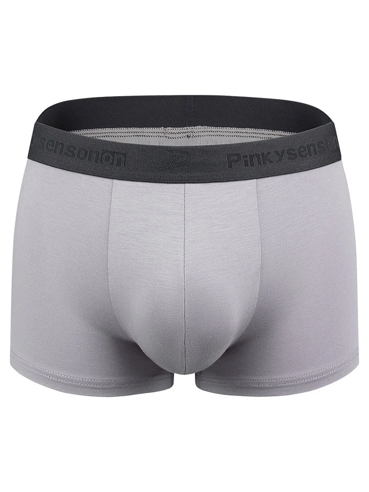 2 Pack Large Support Pouch Modal Men's Underwear(2 Pack Large Support Pouch Modal Mens Underwear) 14 2 Pack Large Support Pouch Modal Men's Underwear(2 Pack Large Support Pouch Modal Mens Underwear) - Image 14