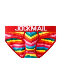 2 Pack Colorful Striped Men's Briefs(2 Pack Colorful Striped Mens Briefs) 23 2 Pack Colorful Striped Men's Briefs(2 Pack Colorful Striped Mens Briefs) -Mr Saker 16769238661 921560136