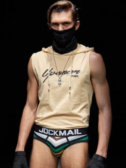 2 Pack Colorful Striped Men's Briefs(2 Pack Colorful Striped Mens Briefs)