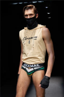 2 Pack Colorful Striped Men's Briefs(2 Pack Colorful Striped Mens Briefs) 16 2 Pack Colorful Striped Men's Briefs(2 Pack Colorful Striped Mens Briefs) -Mr Saker 16823050963 921560136