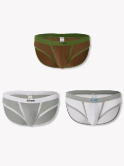 3 Pack Men's Separated Ball Pouch Briefs(3 Pack Cooling Mens Brief With Separate Ball Pouch) 33 3 Pack Men's Separated Ball Pouch Briefs(3 Pack Cooling Mens Brief With Separate Ball Pouch) -Mr Saker 16 57ff522c f280 4573 a0af 4d4c3e6d5906
