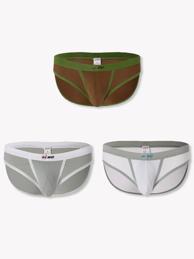 3 Pack Men's Separated Ball Pouch Briefs(3 Pack Cooling Mens Brief With Separate Ball Pouch) 17 3 Pack Men's Separated Ball Pouch Briefs(3 Pack Cooling Mens Brief With Separate Ball Pouch) - Image 17