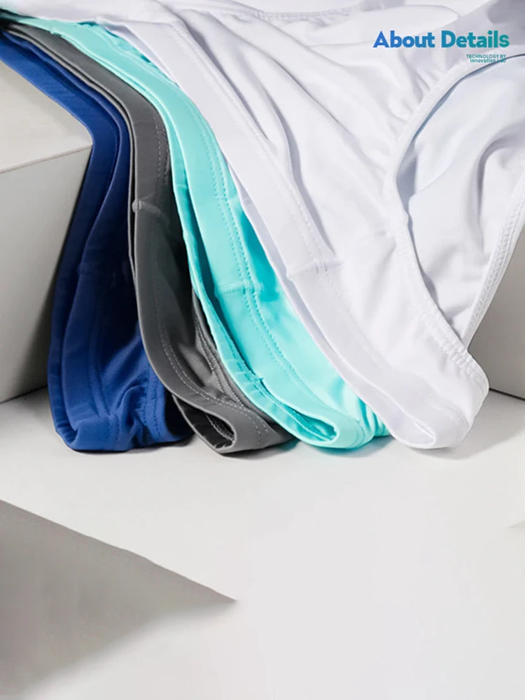 4 Pack Men's Support Pouch Traceless Ice Silk Underwear(4 Pack Mens Support Pouch Traceless Ice Silk Underwear) 5 4 Pack Men's Support Pouch Traceless Ice Silk Underwear(4 Pack Mens Support Pouch Traceless Ice Silk Underwear) - Image 5