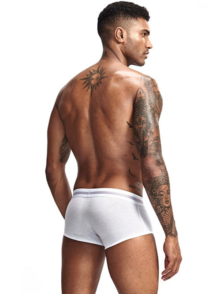 2 Pack Men's Breathable Big Pouch Trunks(2 Pack Mens Breathable Big Pouch Trunks Mrsaker) 2 2 Pack Men's Breathable Big Pouch Trunks(2 Pack Mens Breathable Big Pouch Trunks Mrsaker) - Image 2