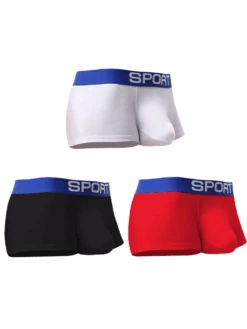 3 Pack Mens Sculpt Bulge Shape Support Pouch Underwear(3 Pack Mens Sculpt Bulge Shape Support Pouch Underwear) 37 3 Pack Mens Sculpt Bulge Shape Support Pouch Underwear(3 Pack Mens Sculpt Bulge Shape Support Pouch Underwear) -Mr Saker 17 75690d66 82f9 4a7a 90a1 15cd00775ddc