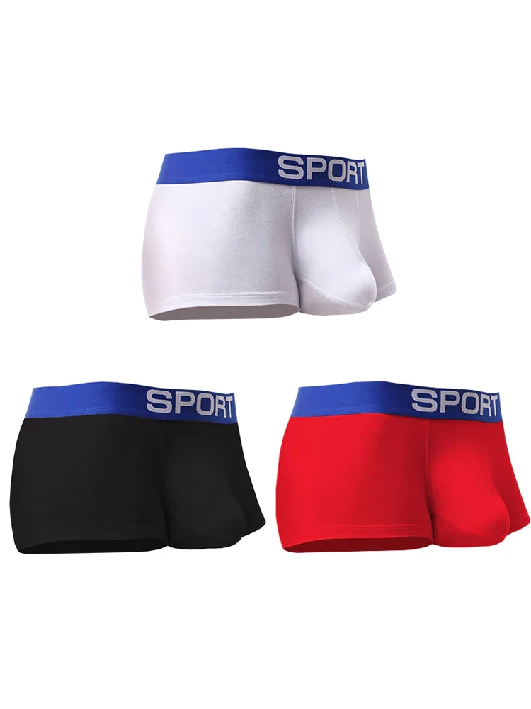 3 Pack Mens Sculpt Bulge Shape Support Pouch Underwear(3 Pack Mens Sculpt Bulge Shape Support Pouch Underwear) 18 3 Pack Mens Sculpt Bulge Shape Support Pouch Underwear(3 Pack Mens Sculpt Bulge Shape Support Pouch Underwear) - Image 18