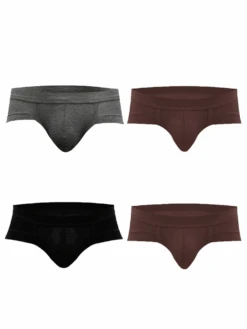4 Pack Modal Soft Breathable Support Pouch Underwear(Modal Elastic Fiber Soft Breathable Briefs) 36 4 Pack Modal Soft Breathable Support Pouch Underwear(Modal Elastic Fiber Soft Breathable Briefs) -Mr Saker 17 f1846f64 3fc2 451a a712 20b053c77dbb