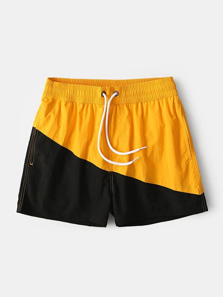 Men Casual Spell Color Sports Board Shorts(Men Casual Spell Color Sports Board Shorts) 8 Men Casual Spell Color Sports Board Shorts(Men Casual Spell Color Sports Board Shorts) - Image 8