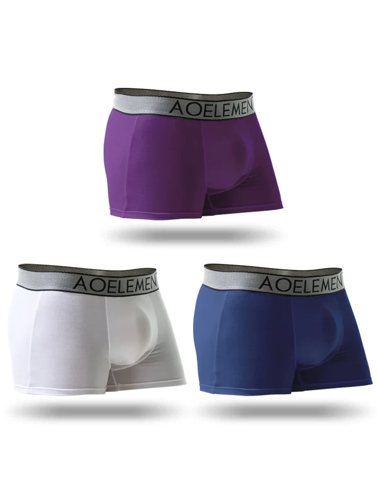 Aoelemen 3 Pack Men's Large Ball Support Pouch Unerwear(3 Pack Modal Ball Hammock Support Pouch Underwear) 18 Aoelemen 3 Pack Men's Large Ball Support Pouch Unerwear(3 Pack Modal Ball Hammock Support Pouch Underwear) - Image 18