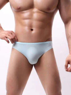 Men's Seamless Low Rise U-Convex Thong(Mens Seamless Solid Color Low Waist U Convex Pouch Briefs) 23 Men's Seamless Low Rise U-Convex Thong(Mens Seamless Solid Color Low Waist U Convex Pouch Briefs) -Mr Saker 1903924547114643833