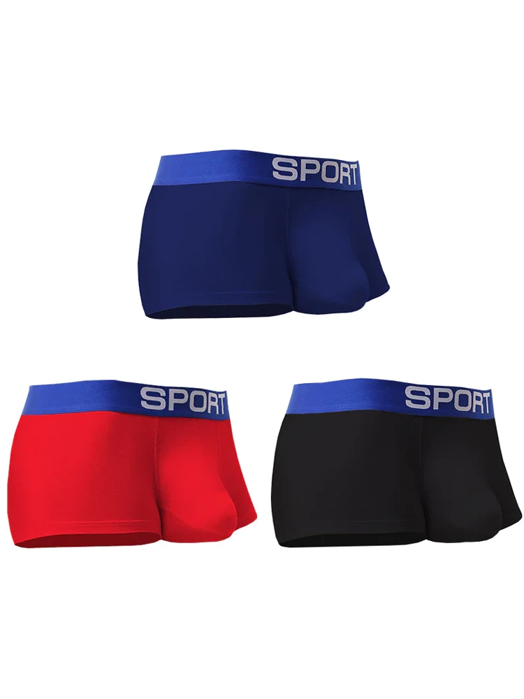 3 Pack Mens Sculpt Bulge Shape Support Pouch Underwear(3 Pack Mens Sculpt Bulge Shape Support Pouch Underwear) 20 3 Pack Mens Sculpt Bulge Shape Support Pouch Underwear(3 Pack Mens Sculpt Bulge Shape Support Pouch Underwear) - Image 20