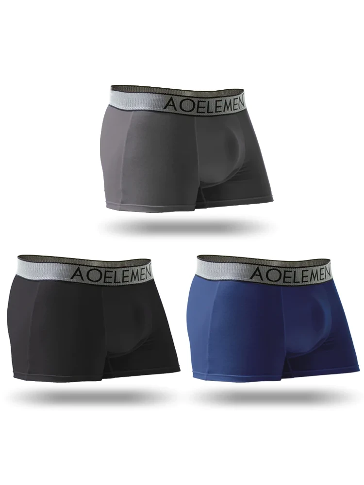 Aoelemen 3 Pack Men's Large Ball Support Pouch Unerwear(3 Pack Modal Ball Hammock Support Pouch Underwear) 19 Aoelemen 3 Pack Men's Large Ball Support Pouch Unerwear(3 Pack Modal Ball Hammock Support Pouch Underwear) - Image 19