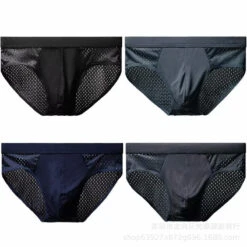 Men's Ultra-Thin Mesh Breathable Briefs - Seamless & Lightweight(Mens Mesh Breathable Ice Silk Briefs) -Mr Saker 19e26c84db3c4182dec79f017ab3642b