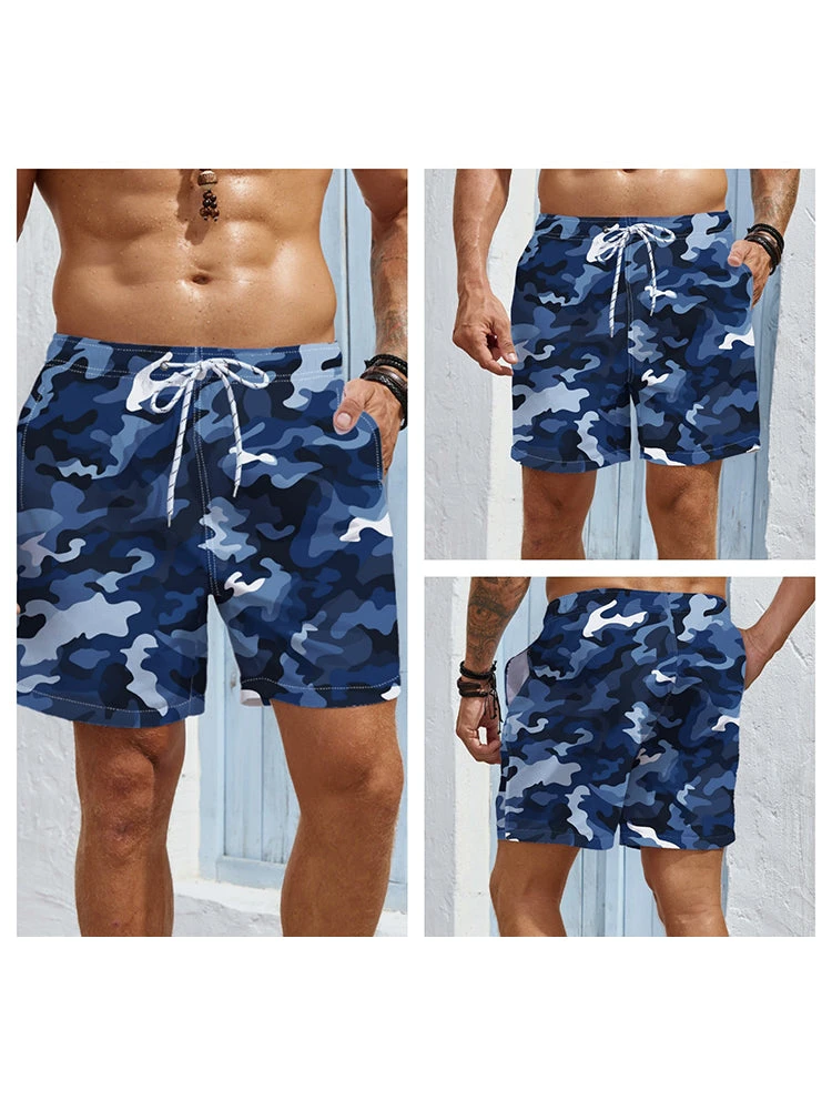 Men's Summer Surfing Quick-Dry Board Shorts(Mens Summer Surfing Quick Dry Board Shorts) 16 Men's Summer Surfing Quick-Dry Board Shorts(Mens Summer Surfing Quick Dry Board Shorts) - Image 16