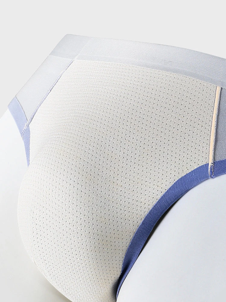 Men's Seamless Spliced Color Pouch Briefs(Mens Seamless Spliced Color Pouch Briefs) 2 Men's Seamless Spliced Color Pouch Briefs(Mens Seamless Spliced Color Pouch Briefs) - Image 2